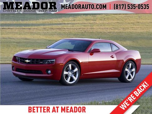 Used 2013 Chevrolet Camaro LT w/ RS Package RWD image 1
