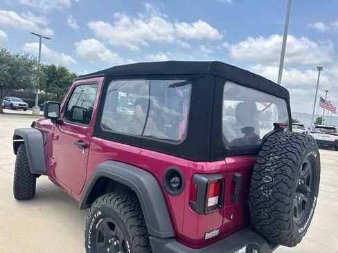 Used 2024 Jeep Wrangler Sport AWD/4WD image 5