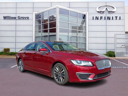 Used 2017 Lincoln MKZ Select