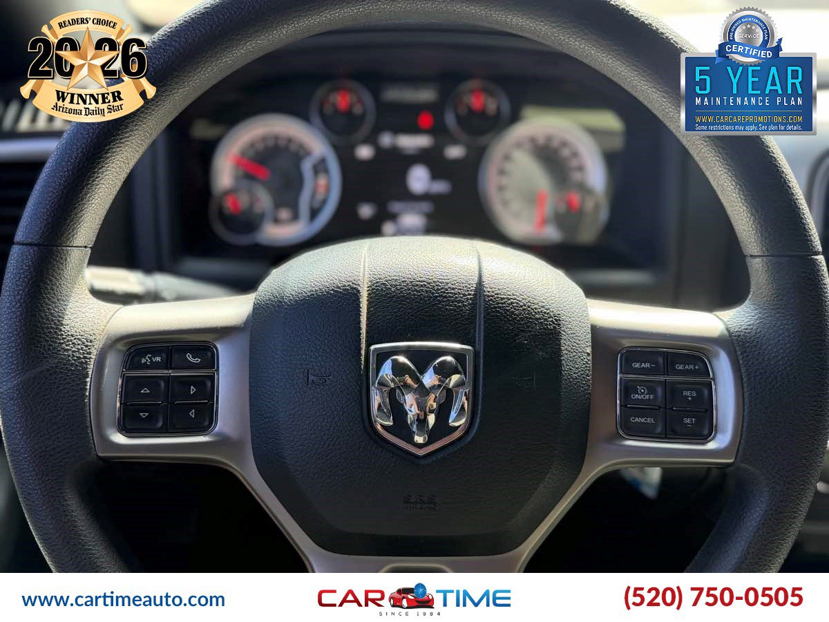 Used 2021 RAM 1500 Warlock w/ Electronics Group RWD image 9