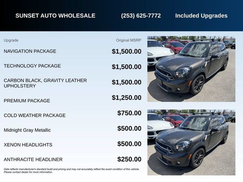 Used 2015 MINI Cooper Countryman S AWD/4WD image 5