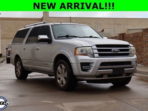 Used 2015 Ford Expedition EL Platinum RWD image 1