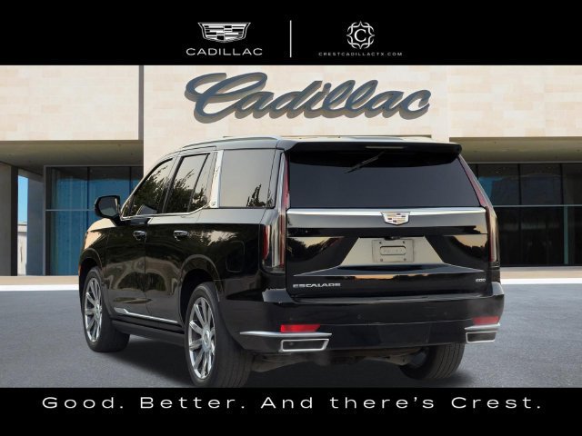 Used 2024 Cadillac Escalade Premium Luxury Platinum AWD/4WD image 9