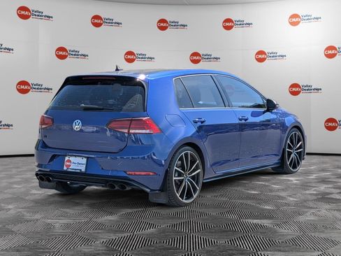 Used 2018 Volkswagen Golf R 4-Door AWD/4WD image 5