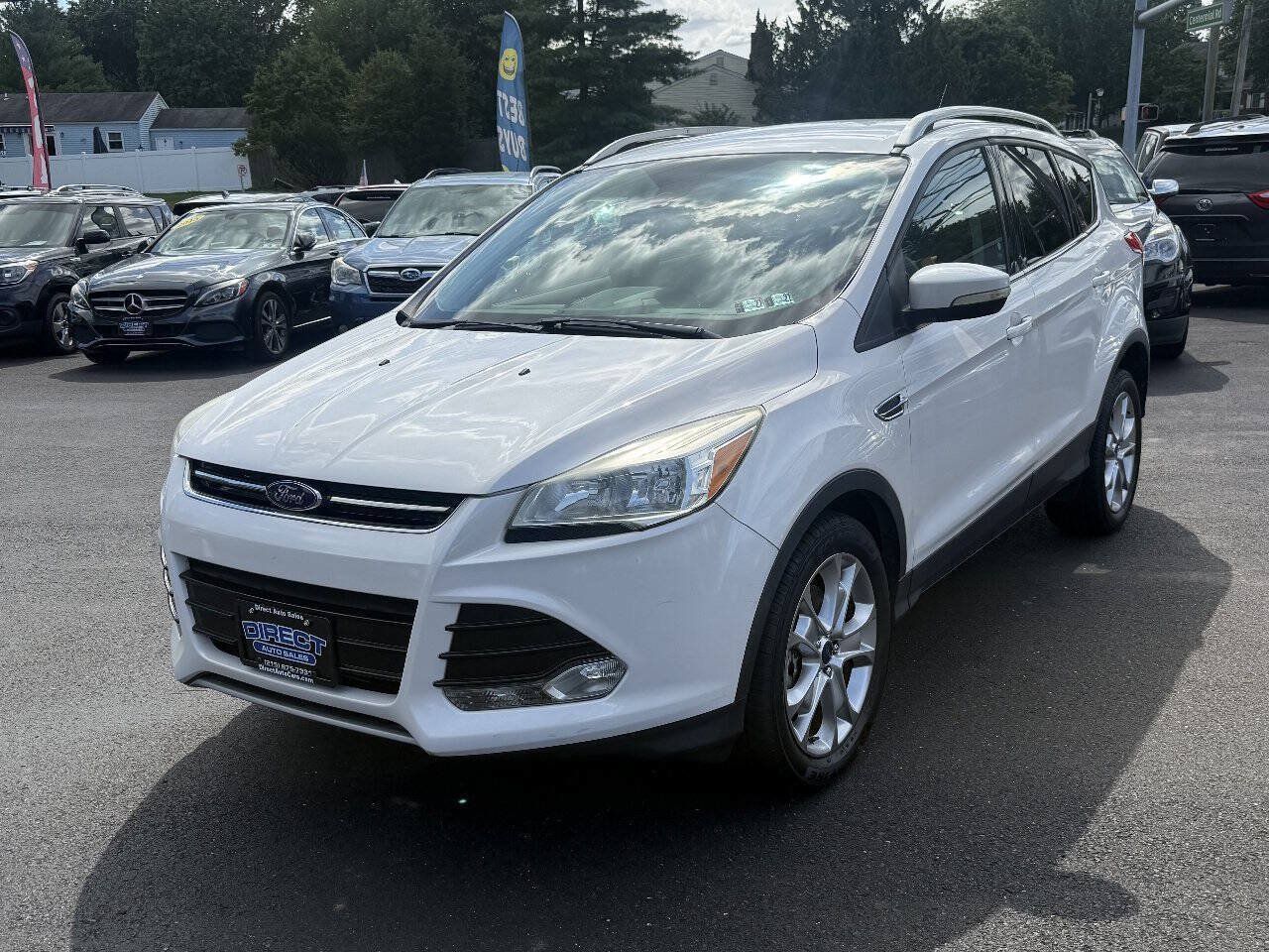 Used 2015 Ford Escape Titanium AWD/4WD image 5
