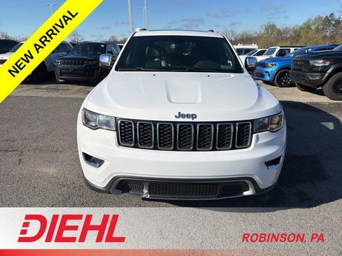 Used 2020 Jeep Grand Cherokee Limited image 3