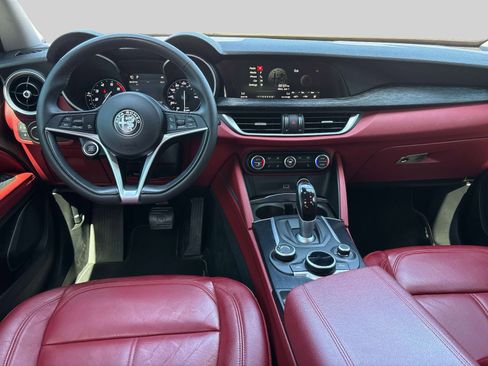 Used 2019 Alfa Romeo Stelvio AWD w/ Nero Edizione image 10