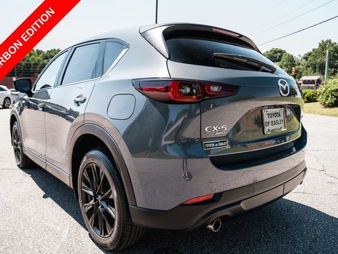 Used 2025 MAZDA CX-5 Carbon Edition AWD/4WD image 5
