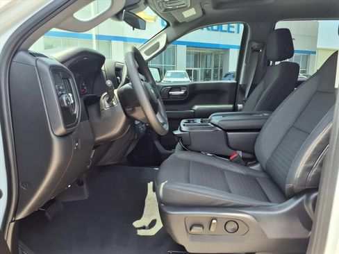 Used 2024 Chevrolet Silverado 1500 Custom w/ LPO, Dark Essentials Package RWD image 12