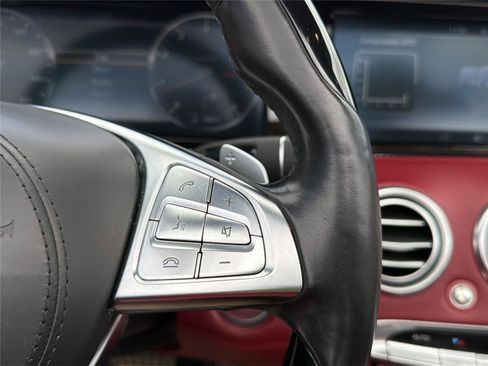Used 2017 Mercedes-Benz S 550 Cabriolet image 17