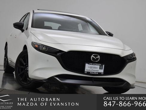 New 2026 MAZDA MAZDA3 Hatchback w/Premium Plus Pkg AWD/4WD image 3