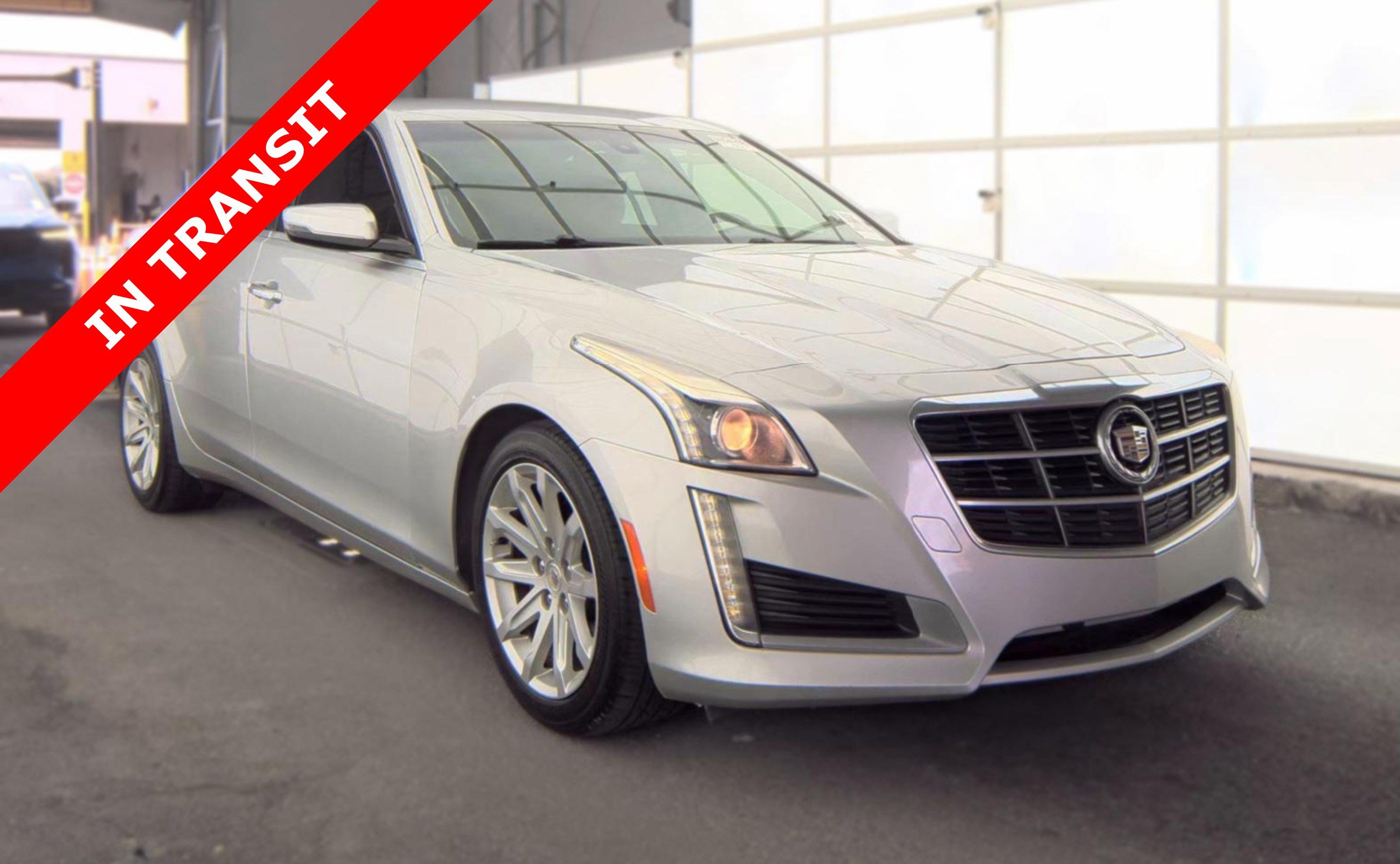 Used 2014 Cadillac CTS Sedan RWD image 5