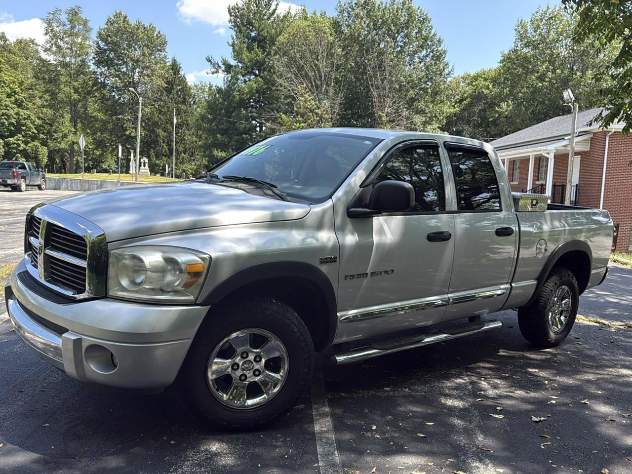 Used 2007 Dodge Ram 1500 Truck Laramie RWD image 7