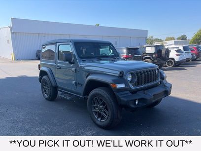 Used 2025 Jeep Wrangler Sport