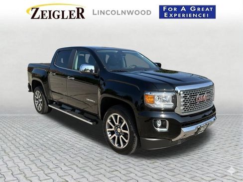 Used 2019 GMC Canyon Denali AWD/4WD image 9