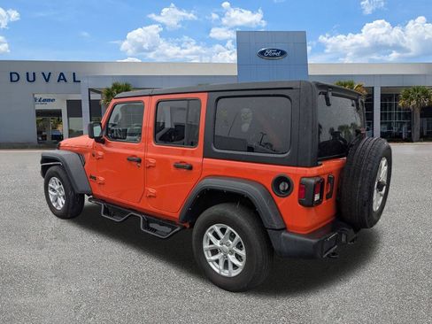 Used 2023 Jeep Wrangler Unlimited Sport AWD/4WD image 6