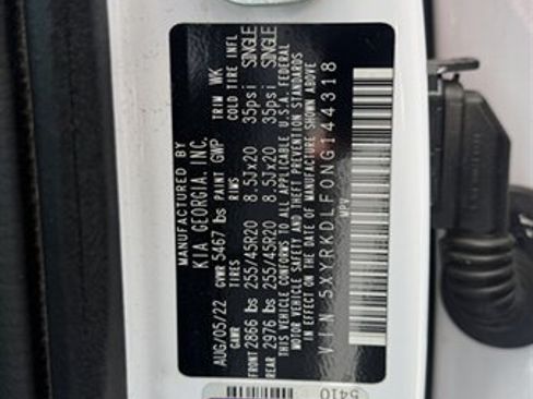 Used 2022 Kia Sorento SX AWD/4WD image 31