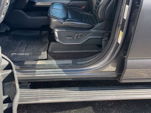 Used 2021 Ford F150 Platinum w/ Equipment Group 701A High image 5