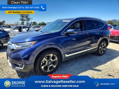 Used 2017 Honda CR-V Touring