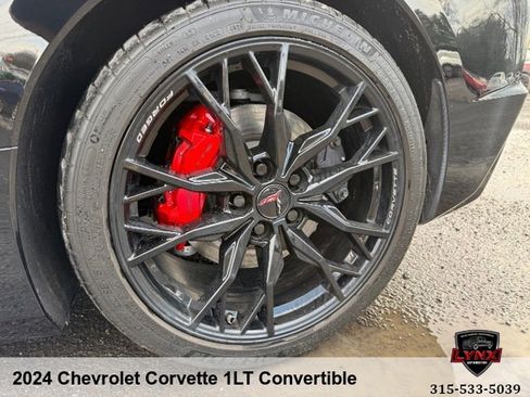 Used 2024 Chevrolet Corvette Stingray Convertible w/ Battery Protection Package RWD image 48