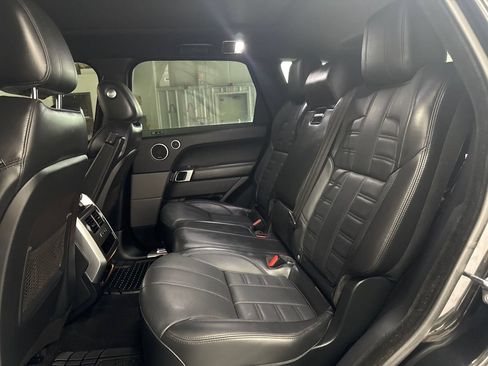 Used 2016 Land Rover Range Rover Sport HST AWD/4WD image 18