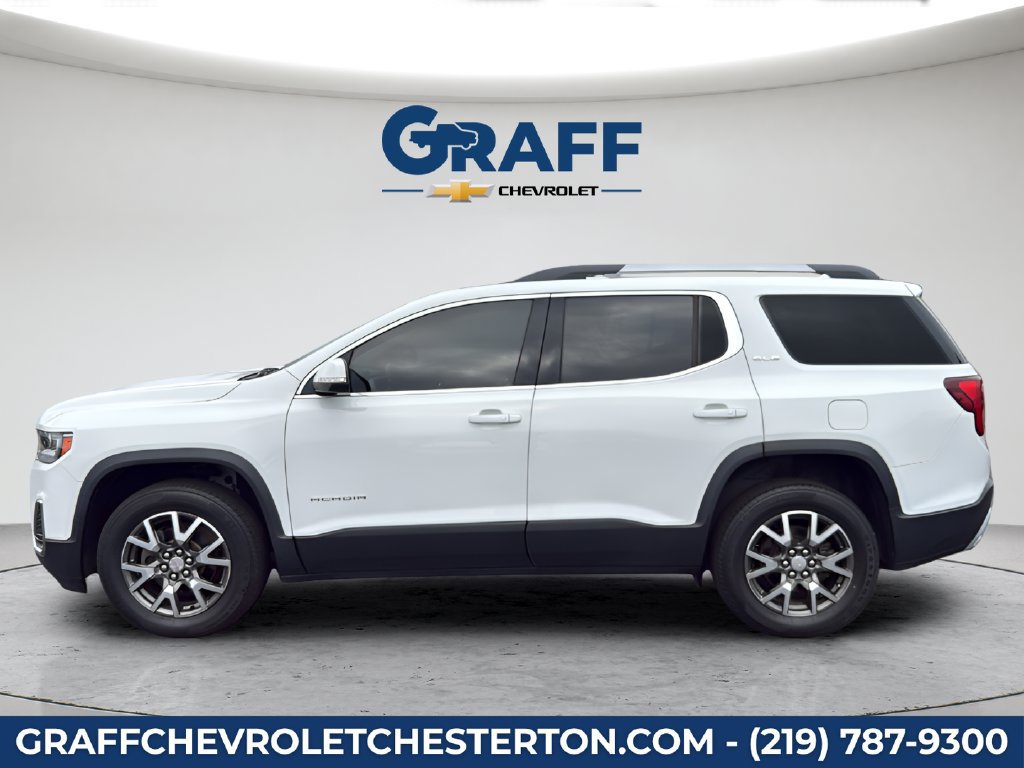 Used 2020 GMC Acadia SLE w/ Driver Convenience Package AWD/4WD image 3