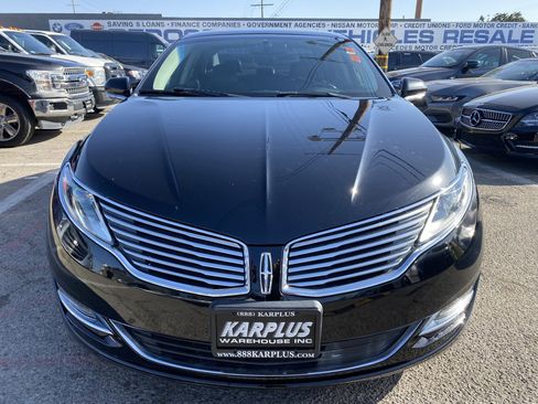 Used 2016 Lincoln MKZ Hybrid w/ Equipment Group 600A Reserve image 3