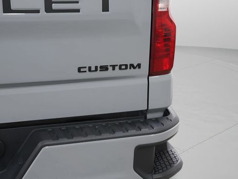 Used 2024 Chevrolet Silverado 1500 Custom w/ LPO, Dark Essentials Package AWD/4WD image 38