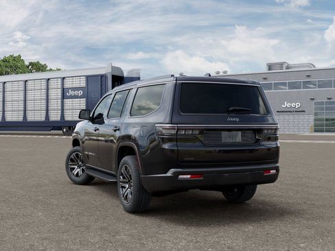 New 2026 Jeep Grand Wagoneer SW w/ HD Trailer Tow Package image 3