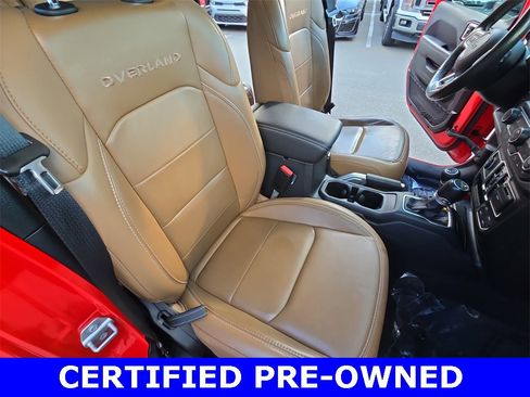 Certified 2021 Jeep Gladiator Overland w/ Popular Equipment Package image 10