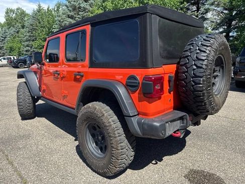 Used 2018 Jeep Wrangler Unlimited Rubicon w/ Steel Bumper Group AWD/4WD image 4