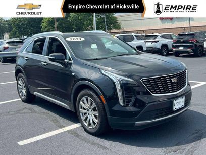 Used 2021 Cadillac XT4 Premium Luxury w/ Cold Weather Package