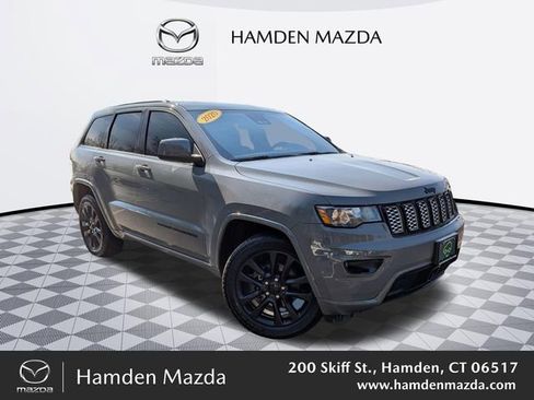 Used 2020 Jeep Grand Cherokee Altitude image 1
