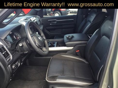 Used 2026 RAM 1500 Laramie AWD/4WD image 21