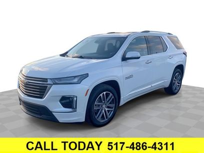 Certified 2022 Chevrolet Traverse High Country