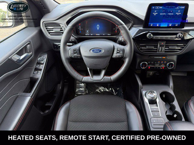 Certified 2025 Ford Escape ST-Line Select AWD/4WD image 28