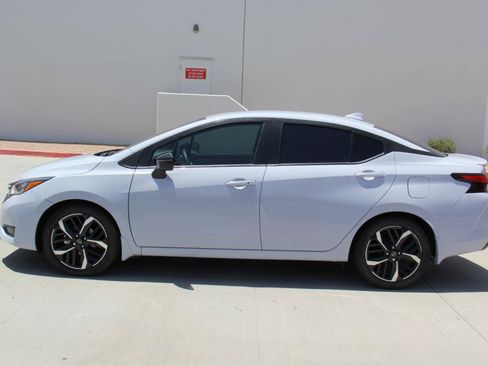 Used 2024 Nissan Versa SR w/ Trunk Package FWD image 8