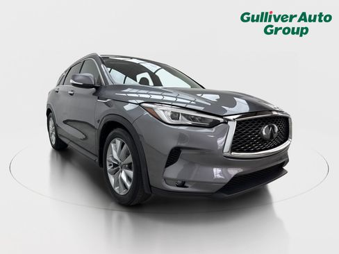 Used 2020 INFINITI QX50 Luxe w/ Navigation Package AWD/4WD image 13
