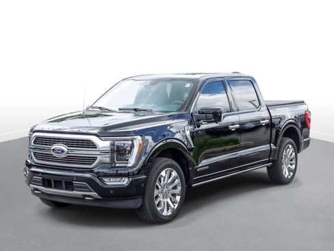 Used 2023 Ford F150 Limited AWD/4WD image 4