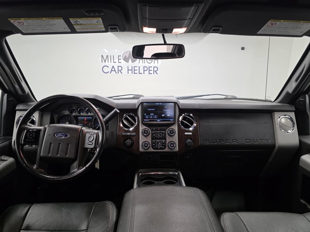 Used 2016 Ford F250 Lariat w/ Chrome Package AWD/4WD image 16