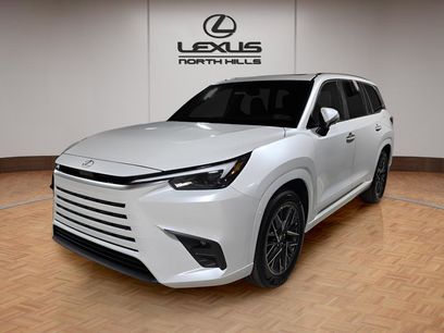 New 2026 Lexus TX 350 AWD