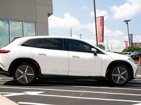 Used 2023 Mercedes-Benz EQS 450+ SUV image 12