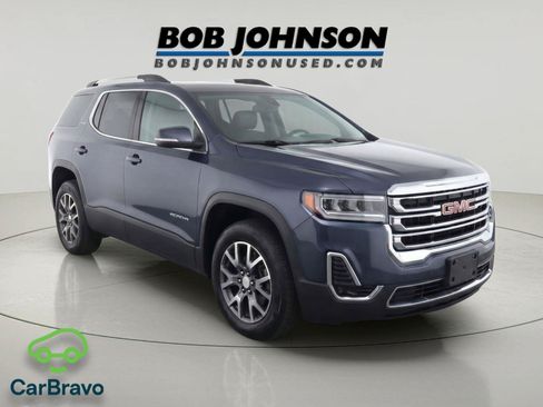 Certified 2020 GMC Acadia SLE w/ Driver Convenience Package AWD/4WD image 1