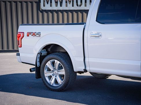 Used 2017 Ford F150 Platinum w/ Technology Package image 5