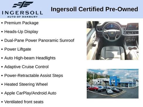 Used 2024 Chevrolet Tahoe High Country w/ Premium Package AWD/4WD image 10