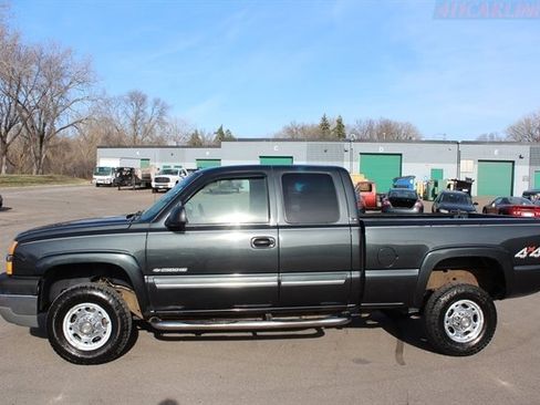 Used 2003 Chevrolet Silverado 2500 LS w/ Snow Plow Prep Package AWD/4WD image 6