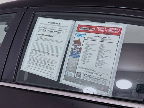 Certified 2025 Nissan Sentra SV FWD image 13