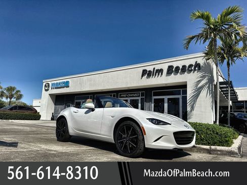 New 2026 MAZDA MX-5 Miata Grand Touring RWD image 1
