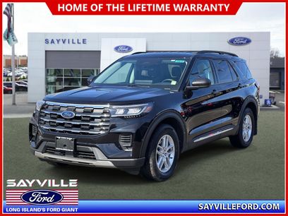 Used 2025 Ford Explorer Active