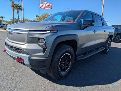 New 2026 Chevrolet Silverado EV Trail Boss image 8